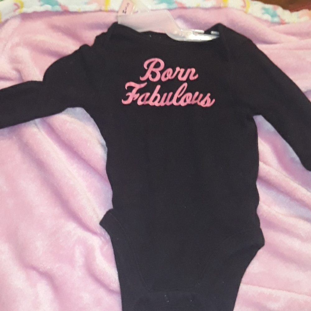 A Baby Onesie